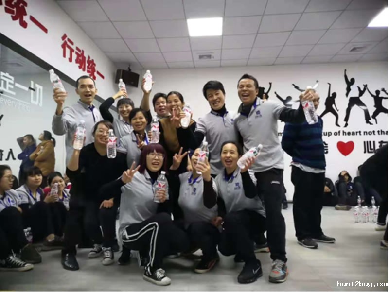 团结协作享受成功的喜悦