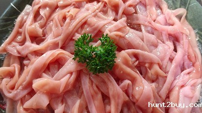 木瓜蛋白酶如何处理鹅肠又宽又大