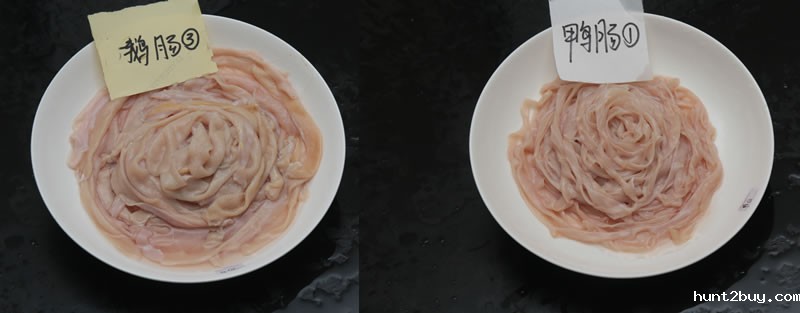 鸭肠说鹅肠区别