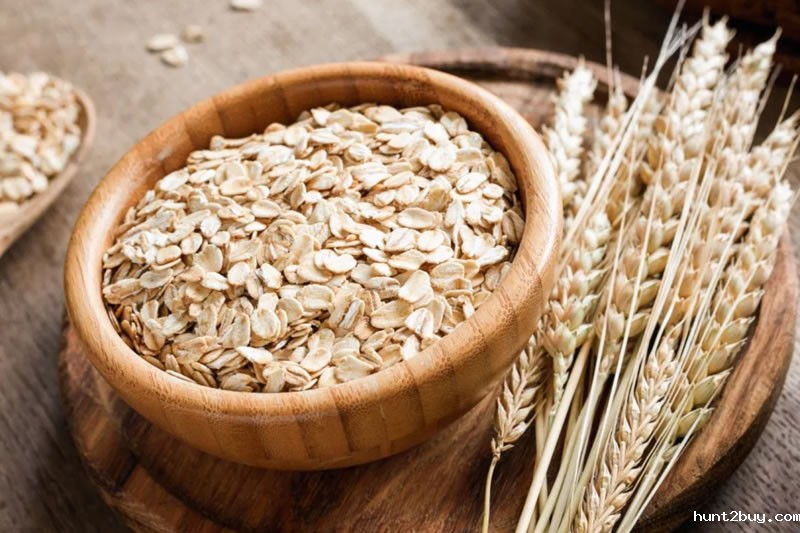 燕麦乳制备原料