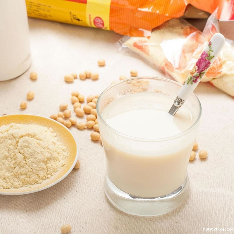 豆浆粉改性生产豆奶