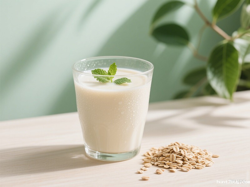 生成燕麦奶照片