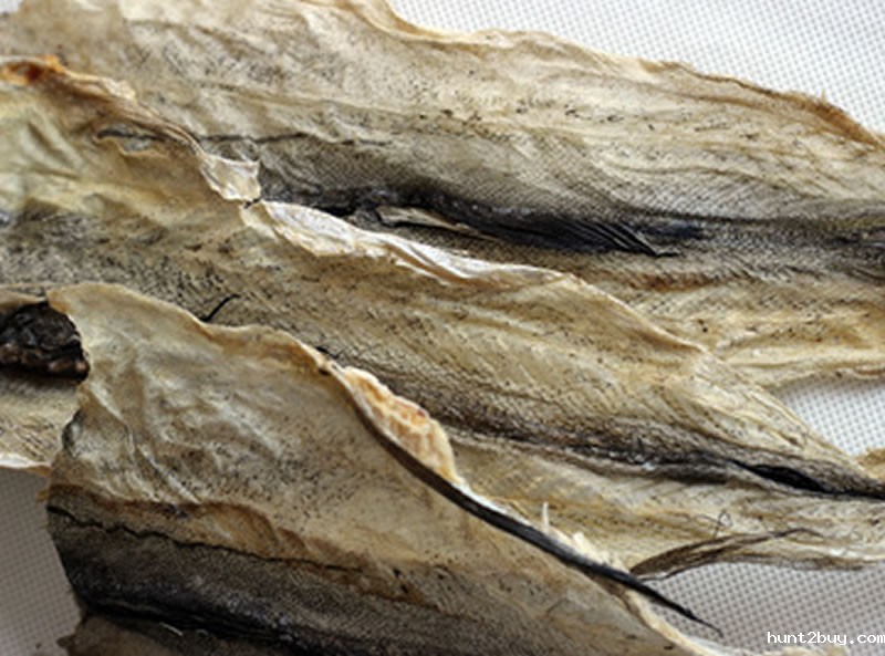 鳕鱼皮制取胶原蛋白