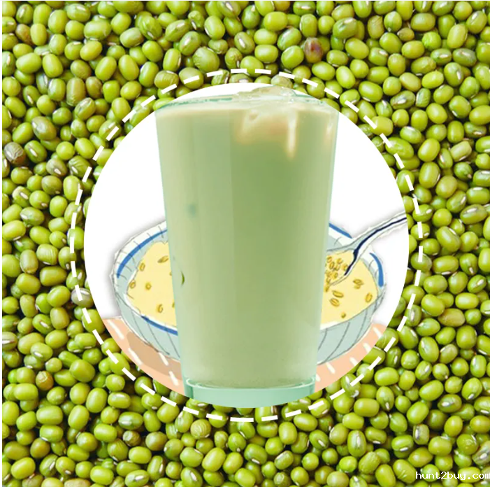 酶解绿豆饮品