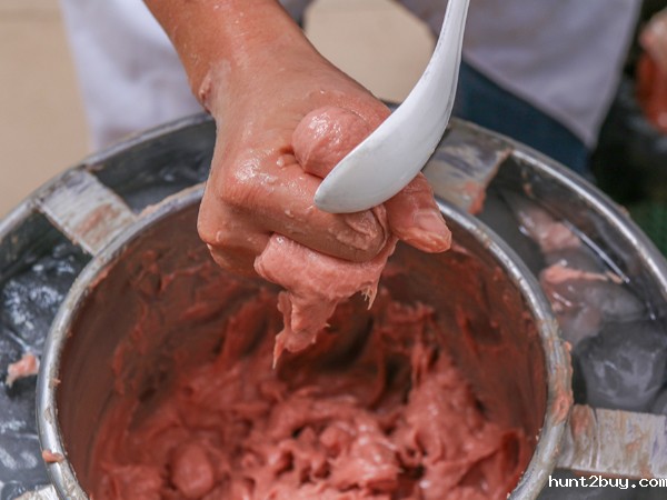 肉片碎肉蛋白质粘合—谷氨酰胺转氨酶(TG酶)解决方案